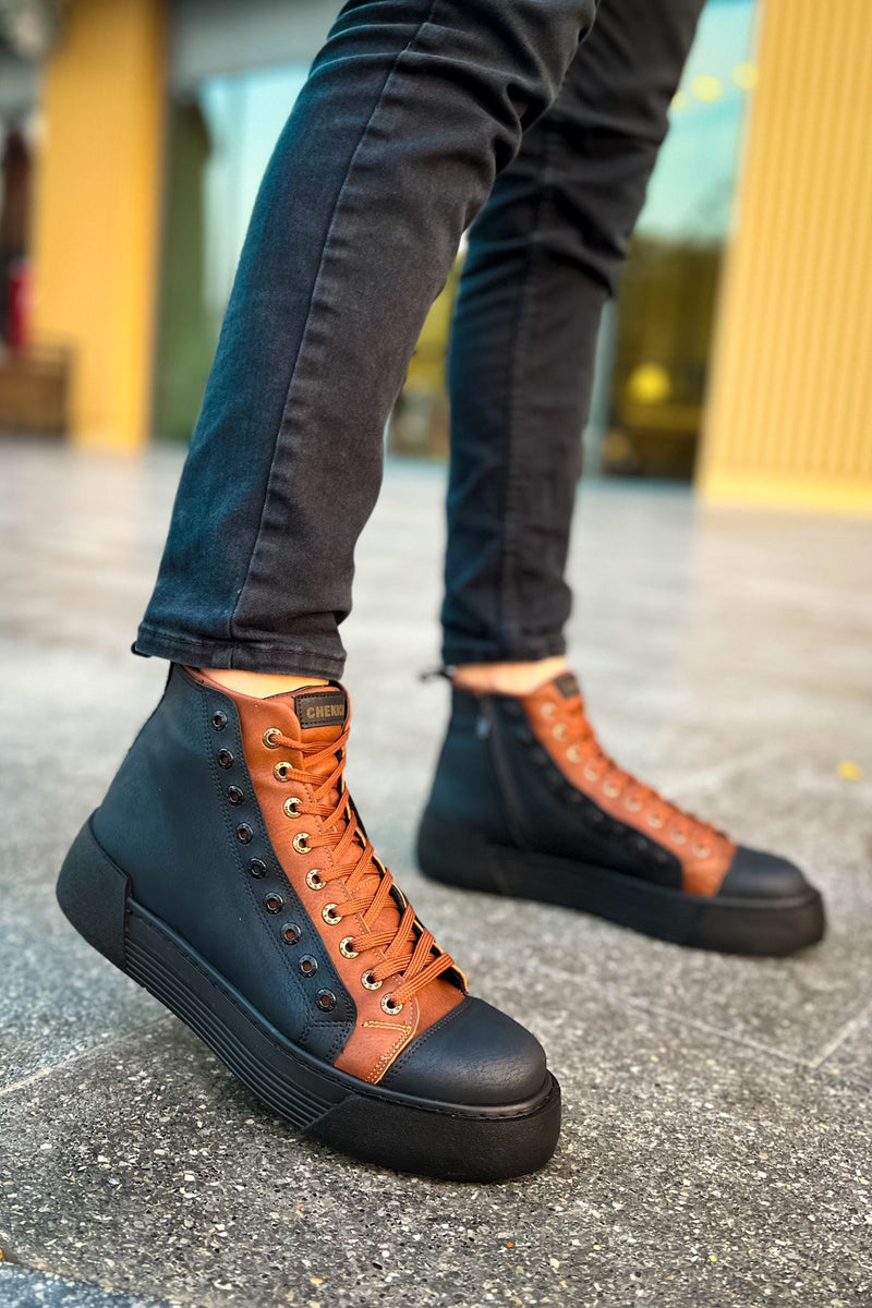 CH167 ST Men's Boots BLACK/TANK - STREETMODE ™