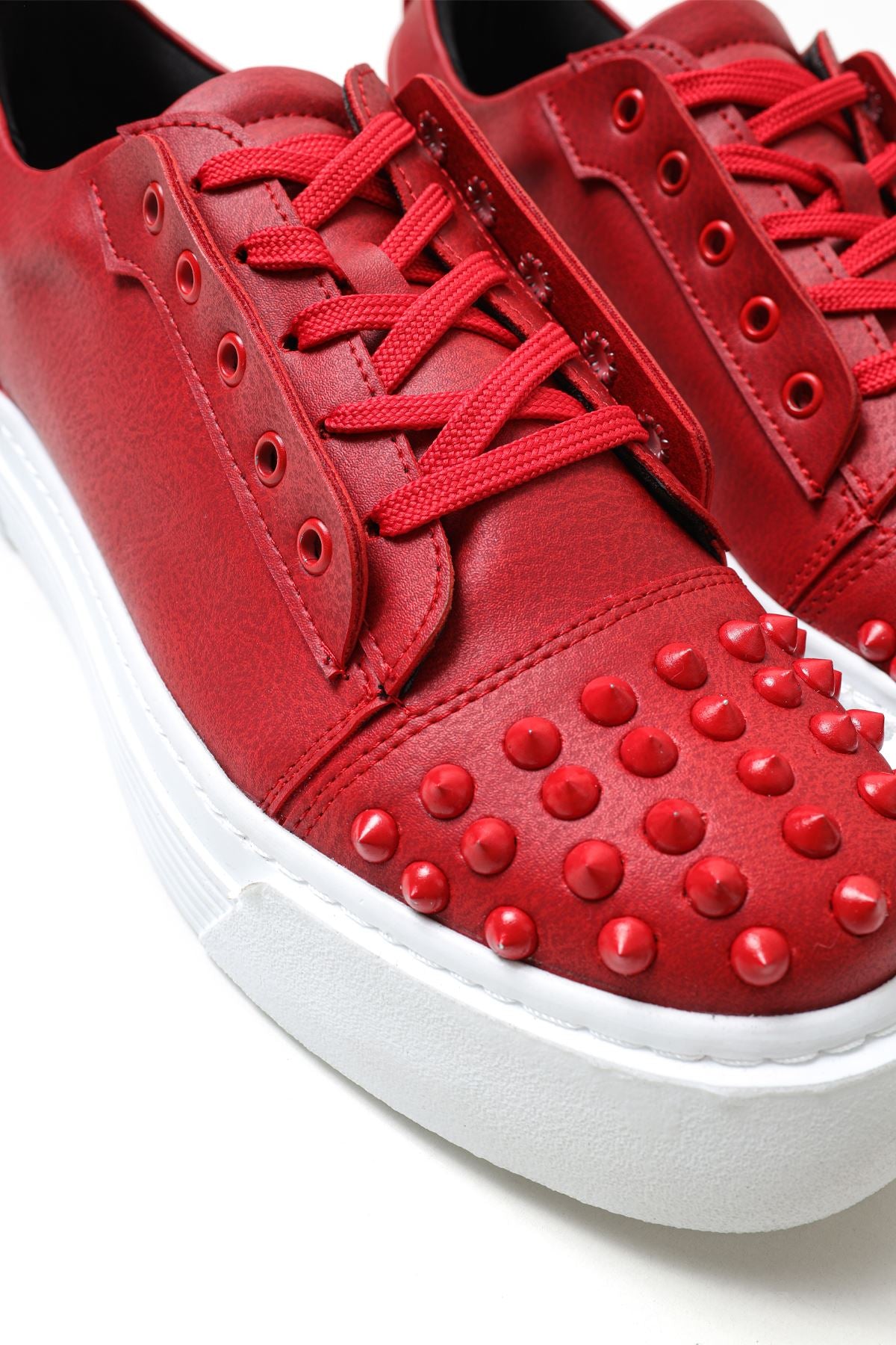 CH169 BT Men's Shoes RED - STREETMODE ™