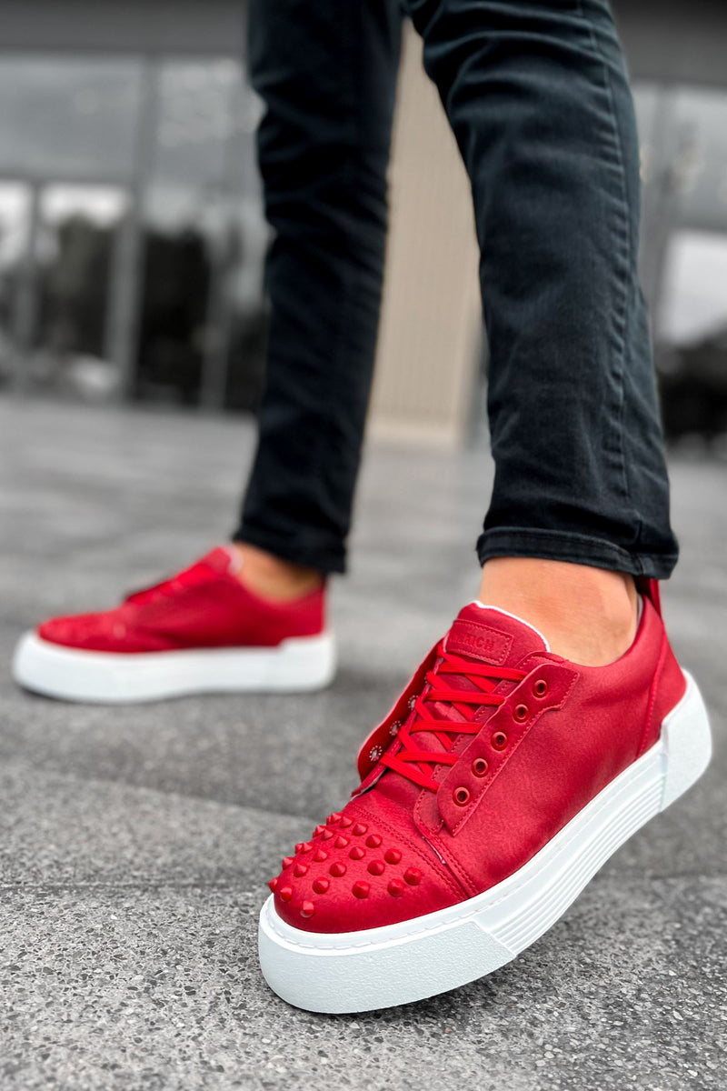 CH169 BT Men's Shoes RED - STREETMODE ™