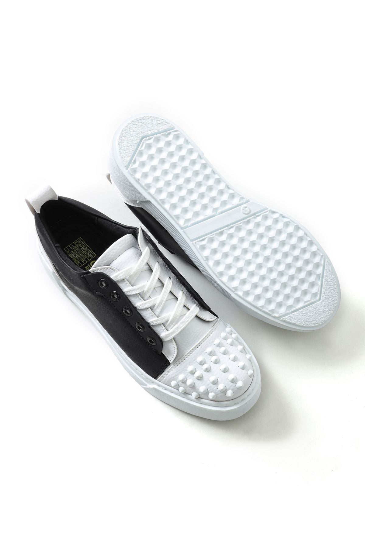 CH169 BT Men's Shoes WHITE/BLACK - STREETMODE ™
