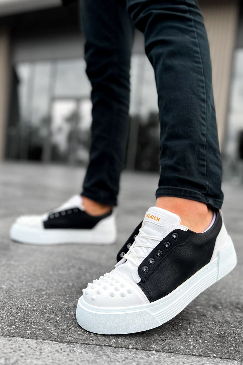 CH169 BT Men's Shoes WHITE/BLACK - STREETMODE ™