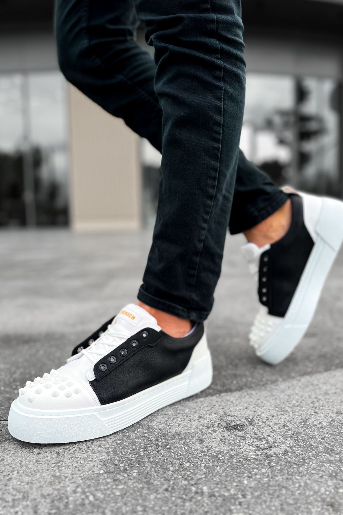 CH169 BT Men's Shoes WHITE/BLACK - STREETMODE ™