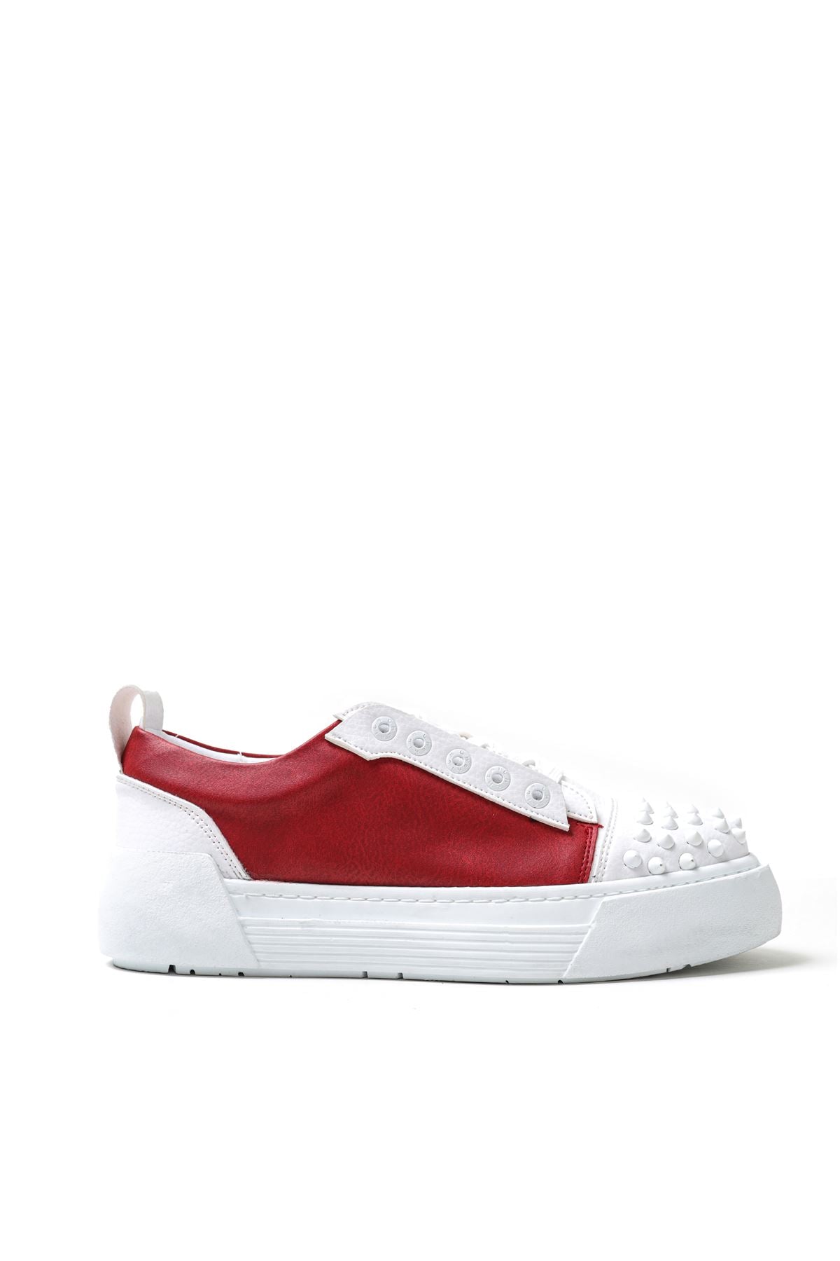 CH169 BT Men's Shoes WHITE / RED - STREETMODE ™
