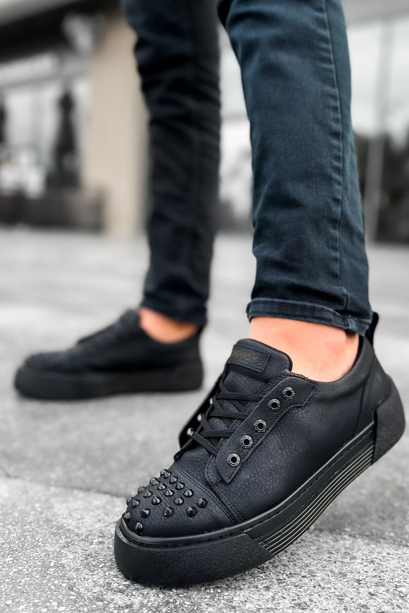 CH169 ST Men's Shoes BLACK - STREETMODE ™