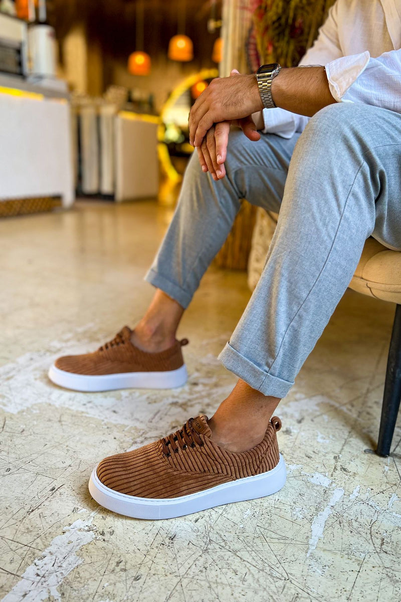 CH173 BT Men's Shoes Tan - STREETMODE ™