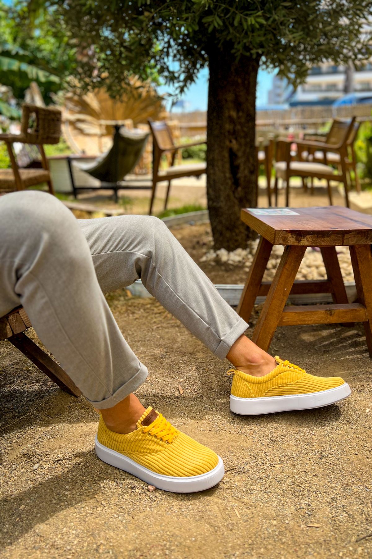 CH173 BT Men's Shoes YELLOW - STREETMODE ™
