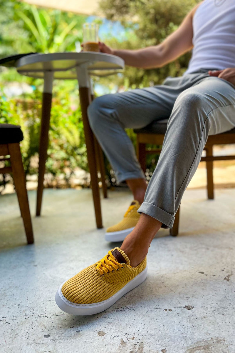 CH173 BT Men's Shoes YELLOW - STREETMODE ™