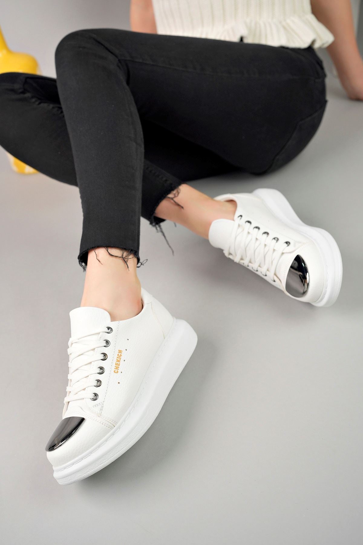 CH175 CBT Mirror Women's Shoes WHITE - STREETMODE ™