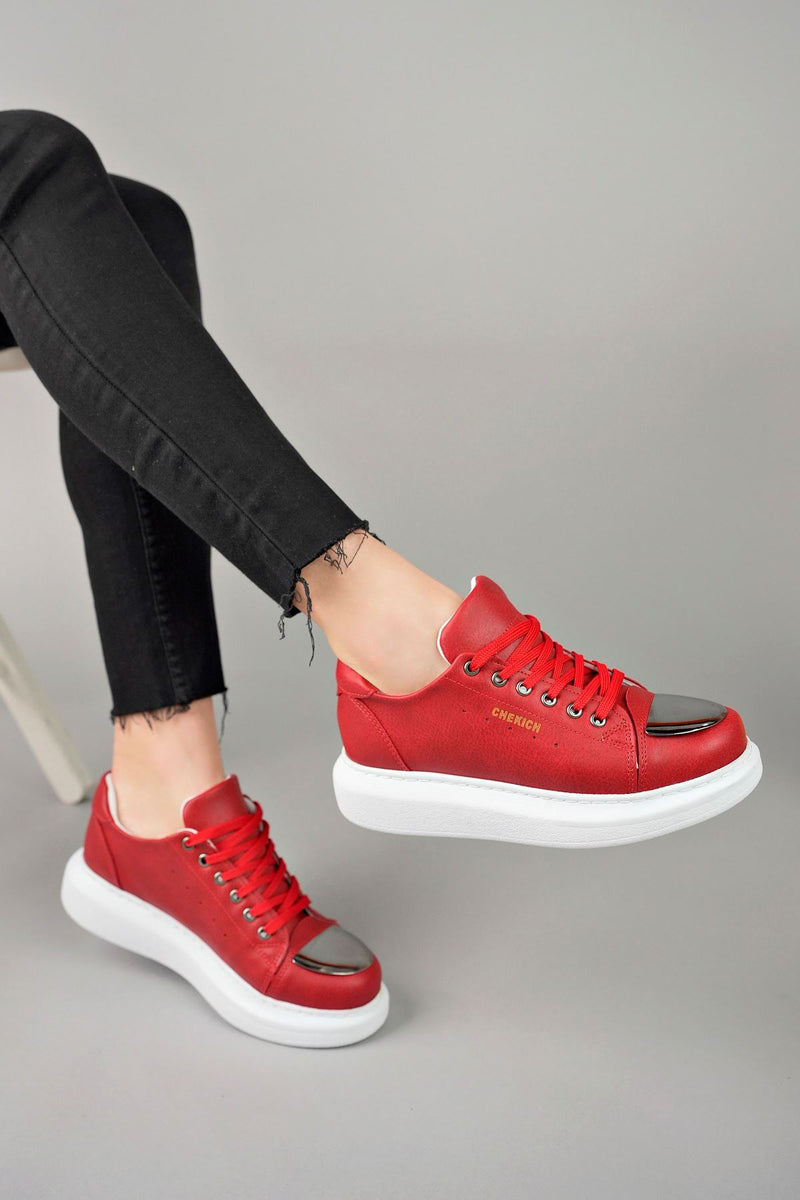 CH175 CBT Mirror Women's Shoes RED - STREETMODE ™