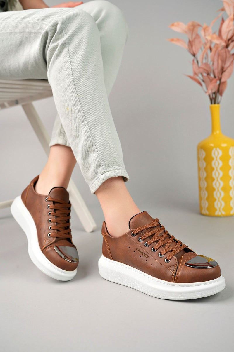CH175 CBT Mirror Women's Shoes Brown - STREETMODE ™