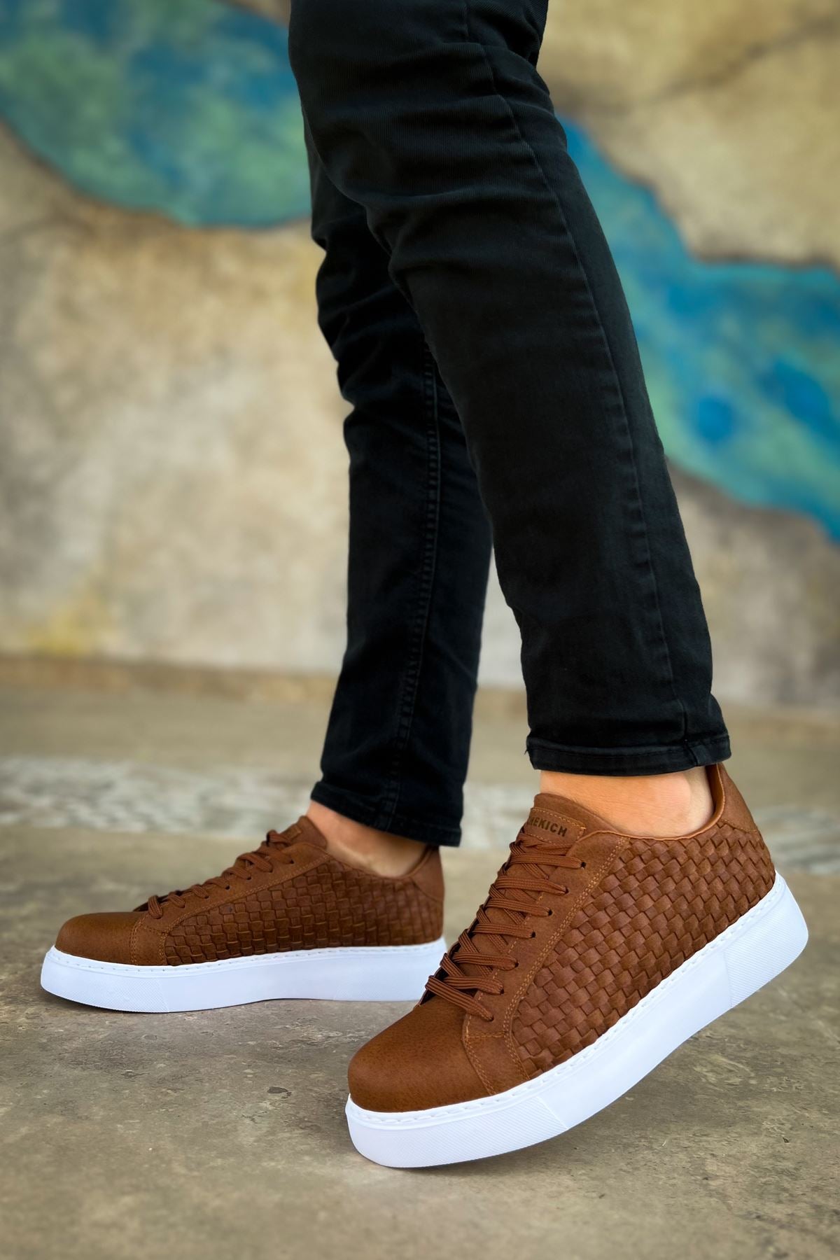 CH203 OBT Maglieria Men's sneakers Shoes Brown - STREETMODE ™