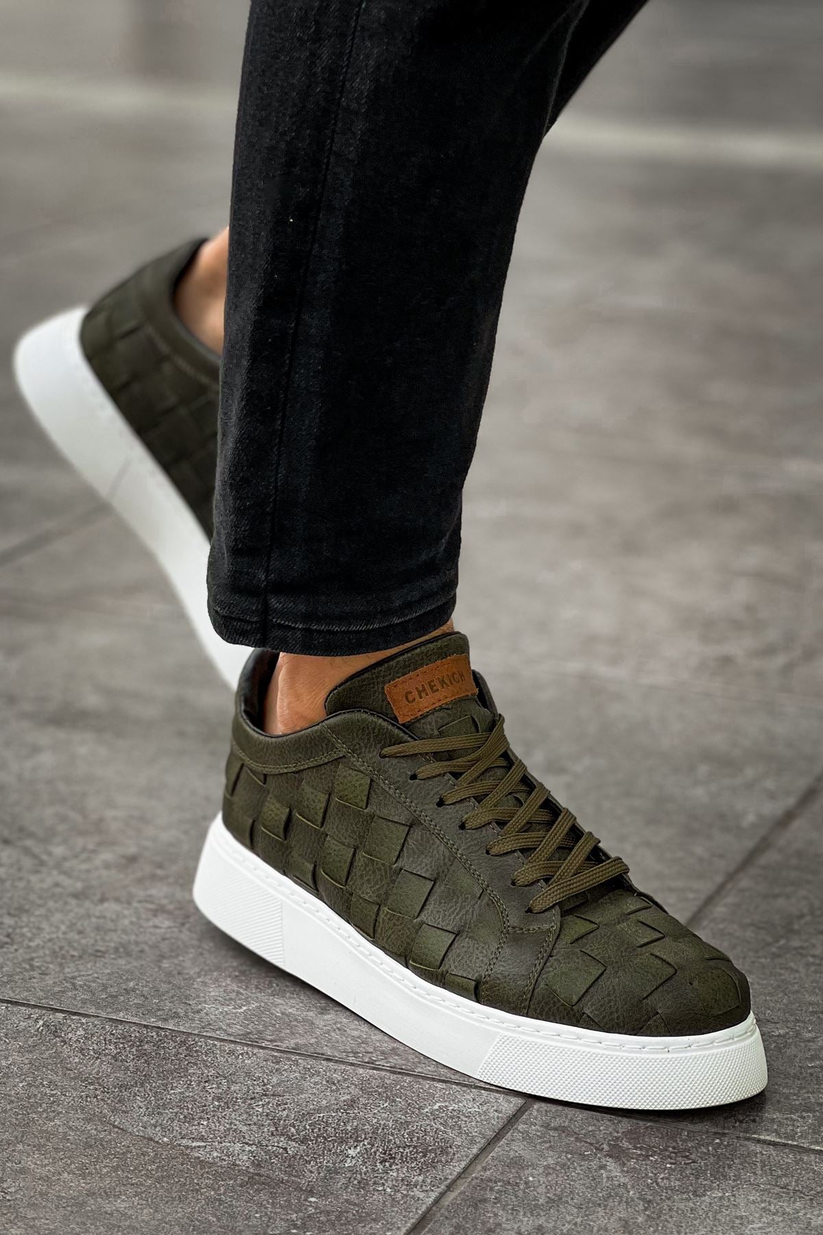 CH209 Men's Sport sneakers Shoes HAKI - STREETMODE ™