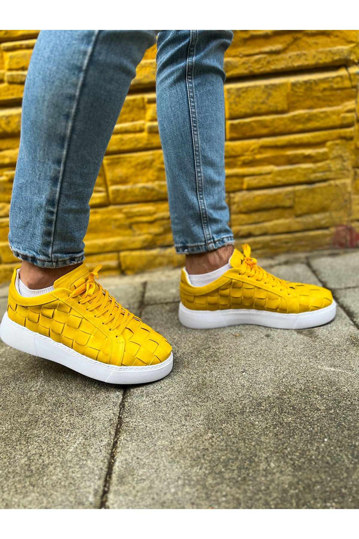 CH209 OBT Vimini Men's Shoes sneakers YELLOW - STREETMODE ™