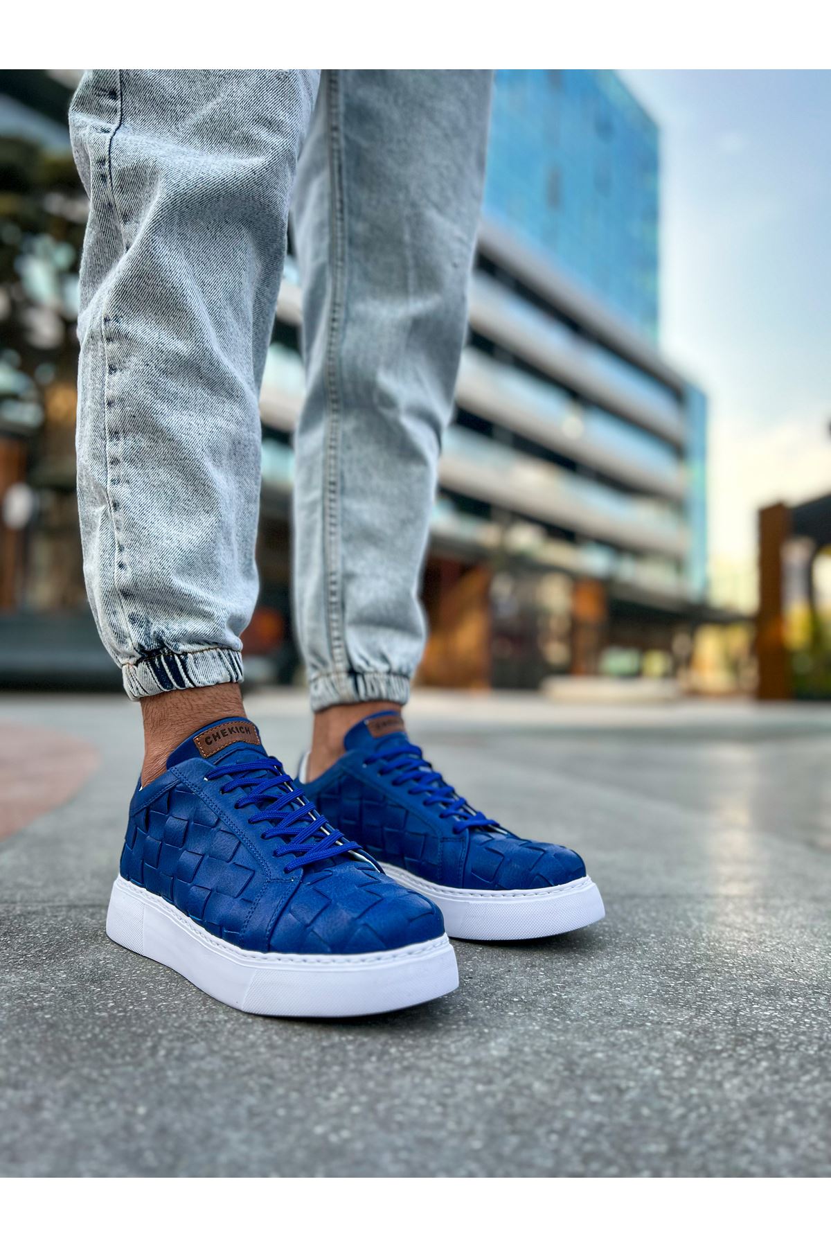 CH209 OBT Vimini Men's Shoes sneakers BLUE - STREETMODE ™