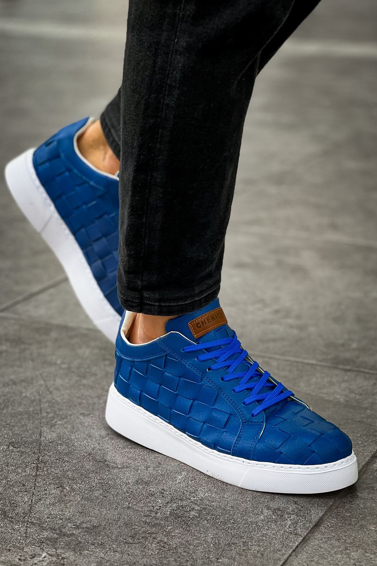 CH209 OBT Vimini Men's Shoes sneakers BLUE - STREETMODE ™