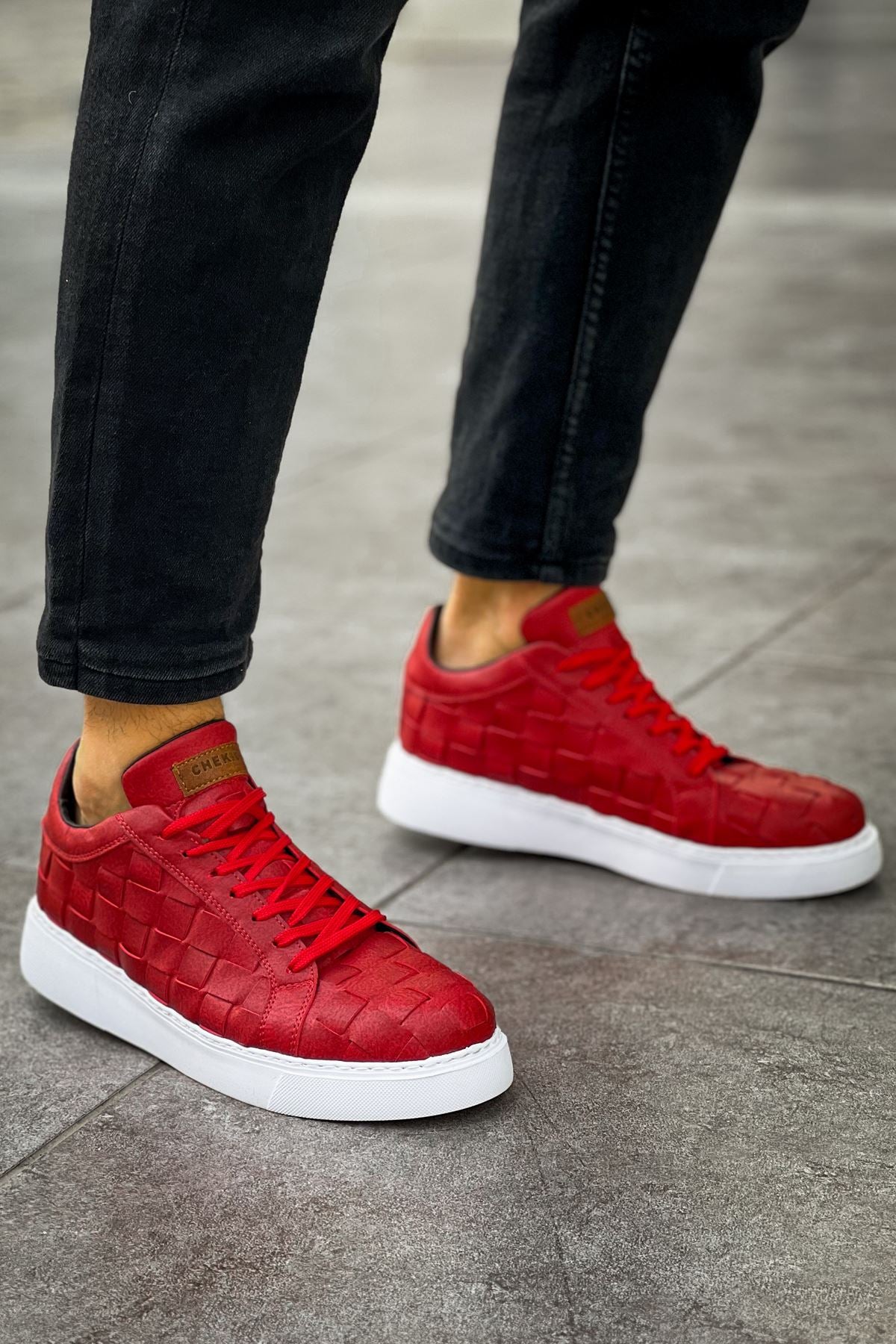 CH209 OBT Vimini Men's Shoes sneakers RED - STREETMODE ™