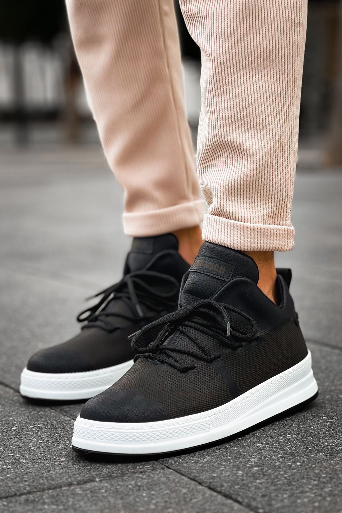CH219 CBT Laser Men's sneakers Shoes BLACK