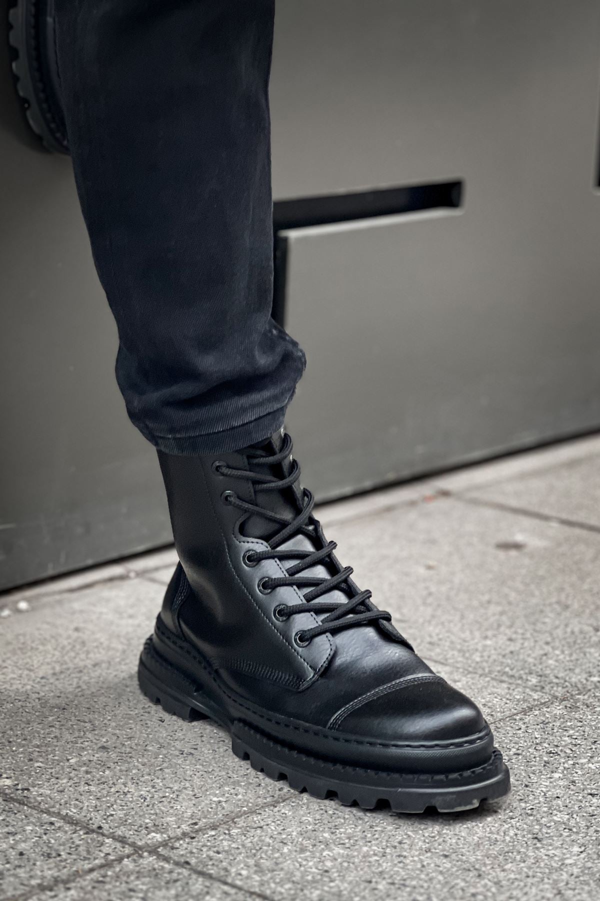 CH229 FST Crow Men's Boots BLACK - STREETMODE ™