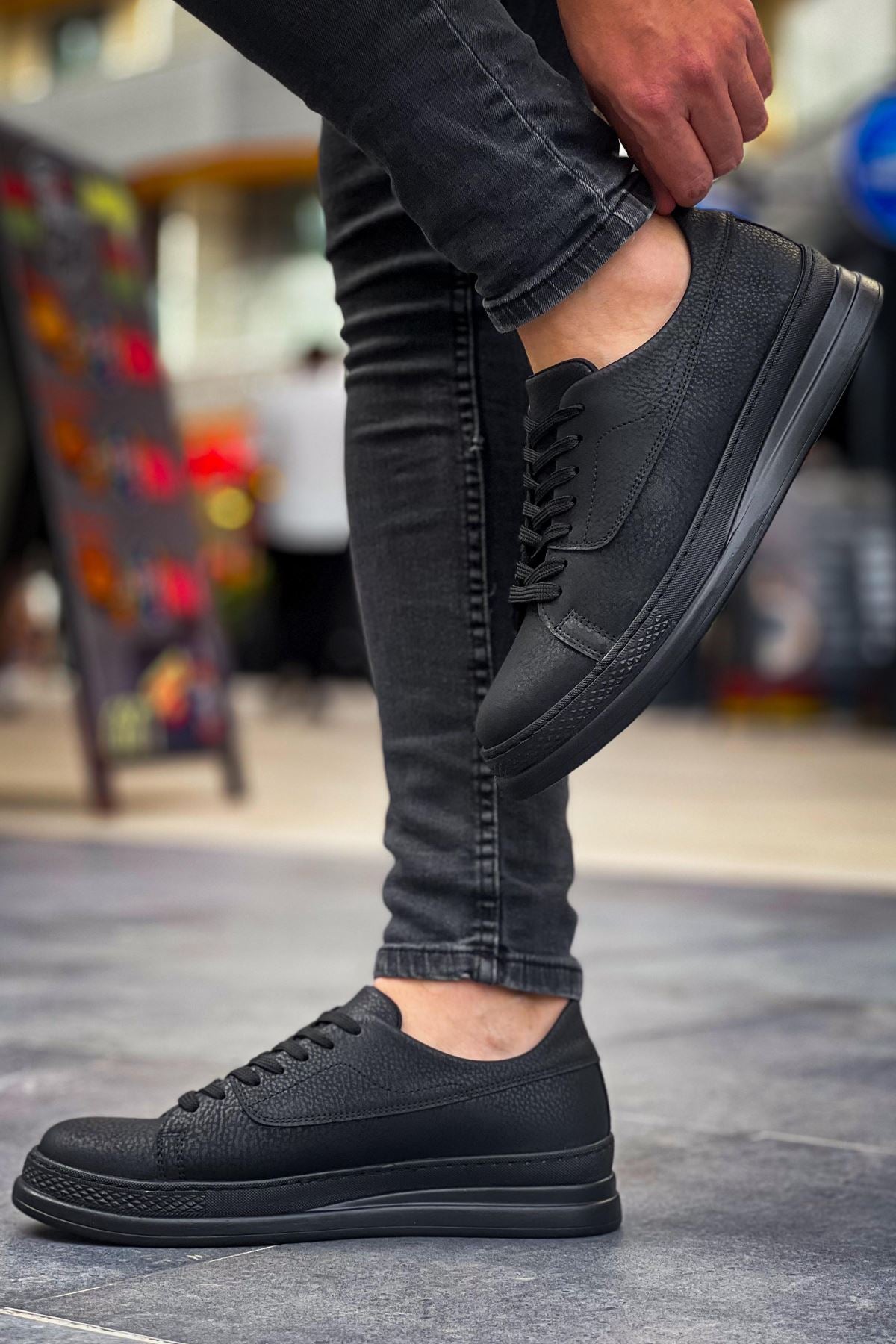 CH2401 CST Men's Shoes BLACK - STREETMODE ™