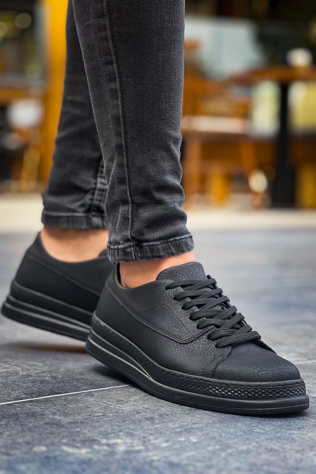 CH2401 CST Men's Shoes BLACK - STREETMODE ™