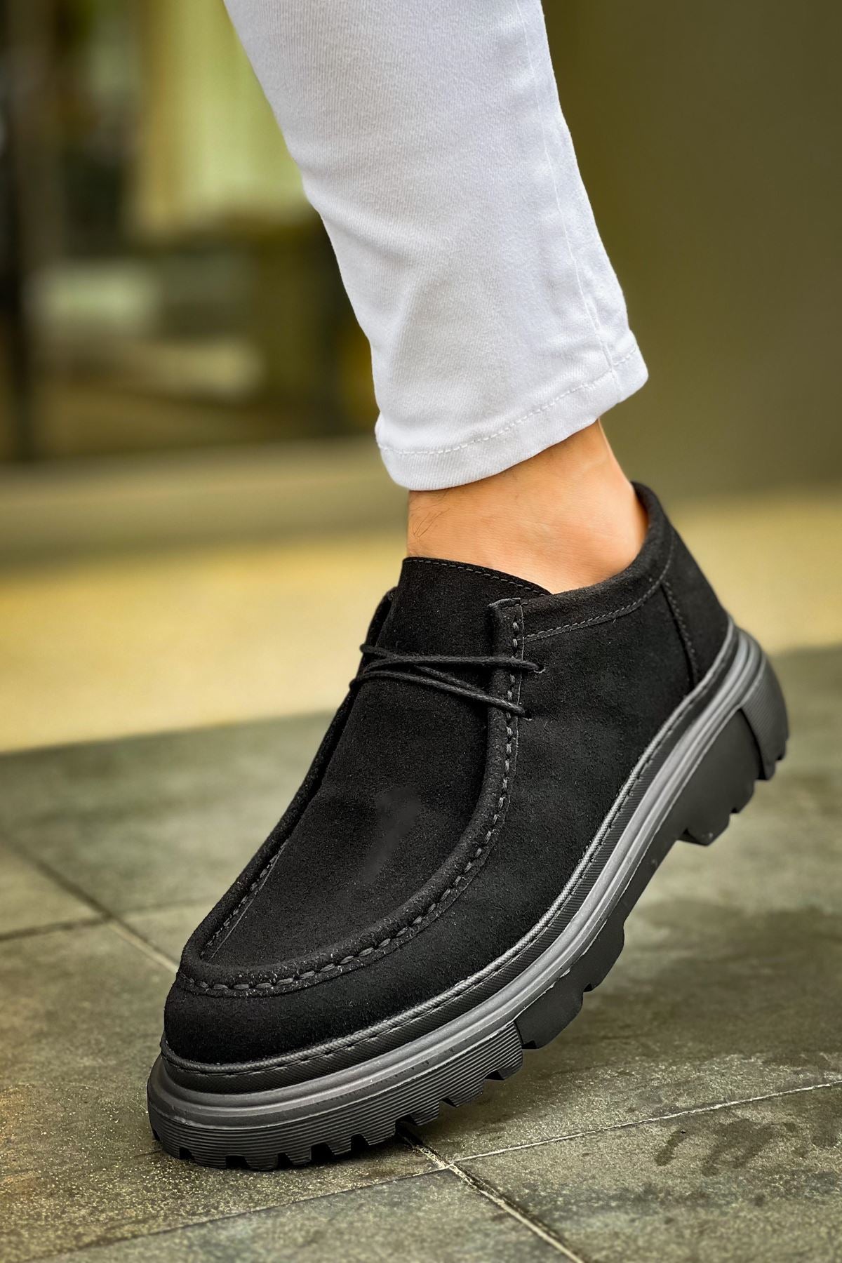 CH2404 SST Castle Men's Shoes BLACK - STREETMODE ™