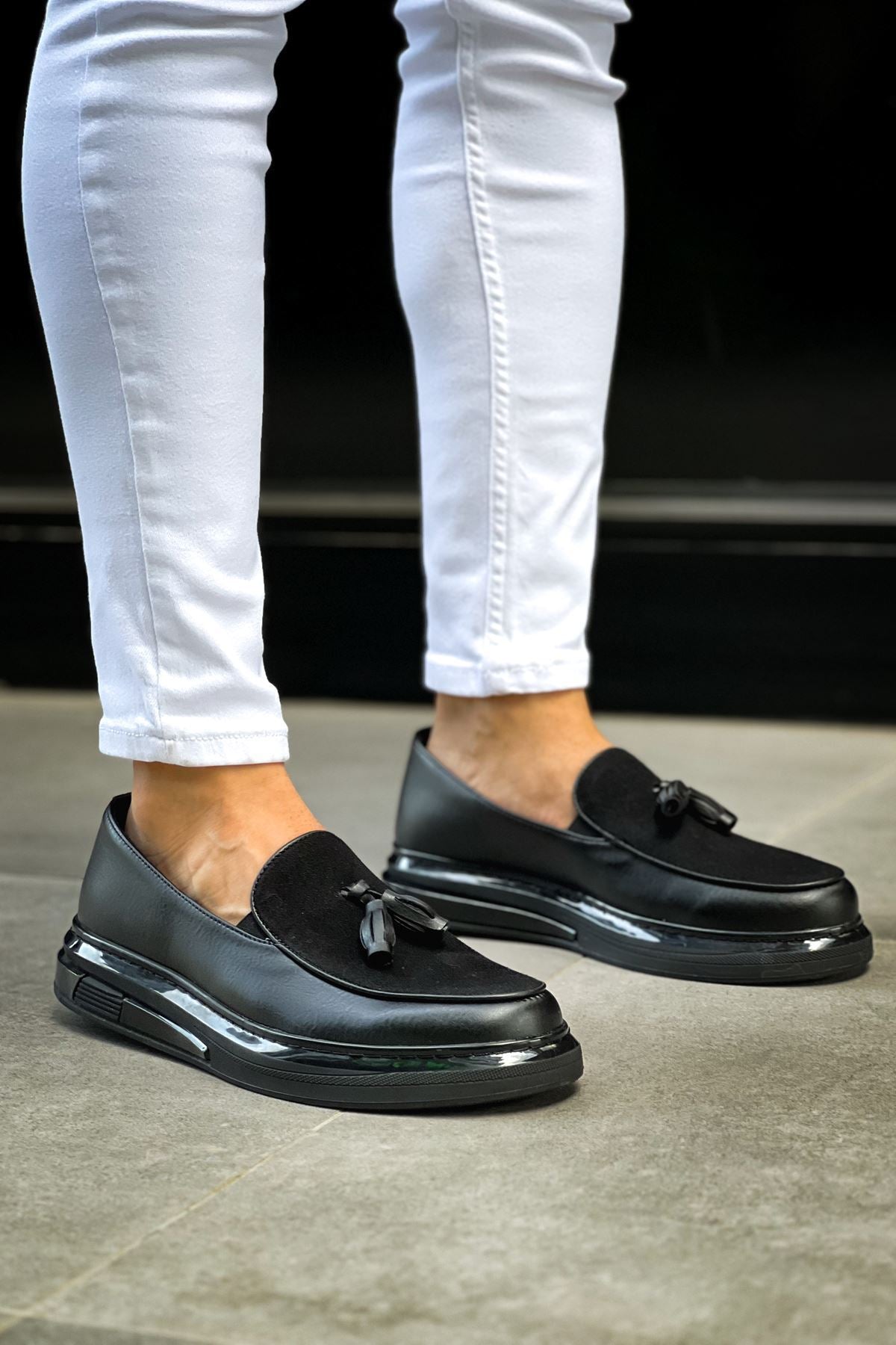 CH2502 - FST Men's Shoes BLACK