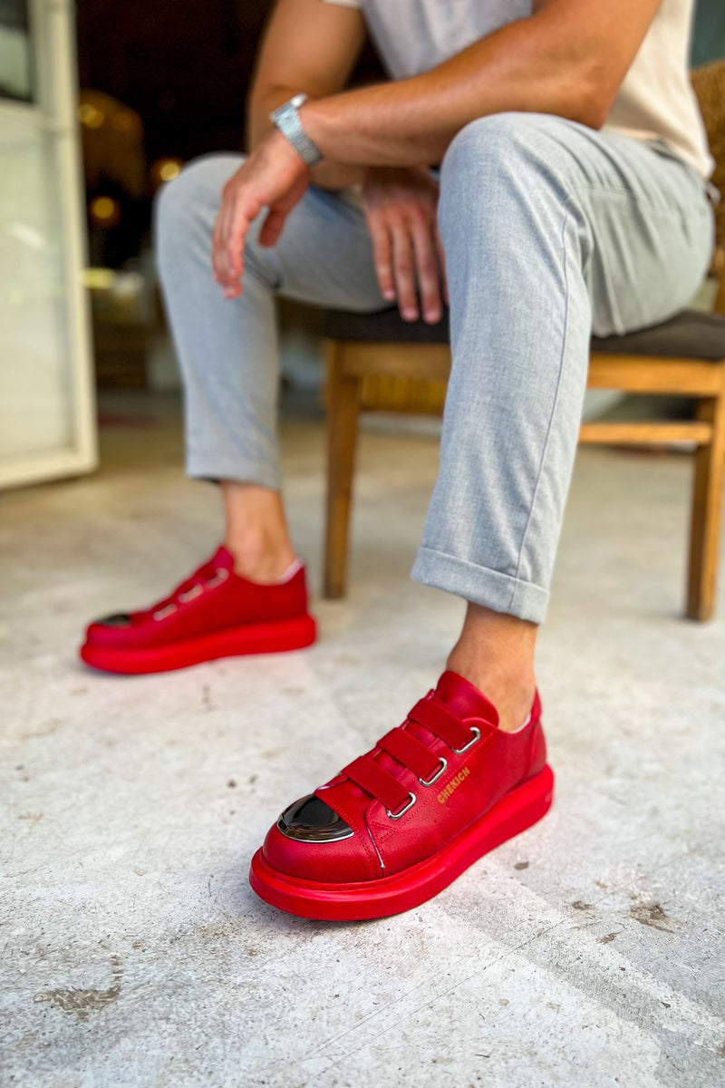 CH251 BT Men's Shoes Sneakers RED - STREETMODE ™