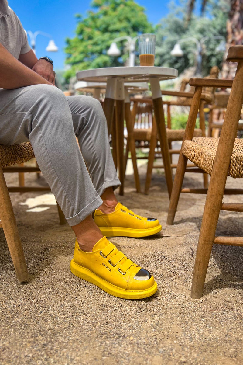 CH251 BT Men's Shoes Sneakers YELLOW - STREETMODE ™