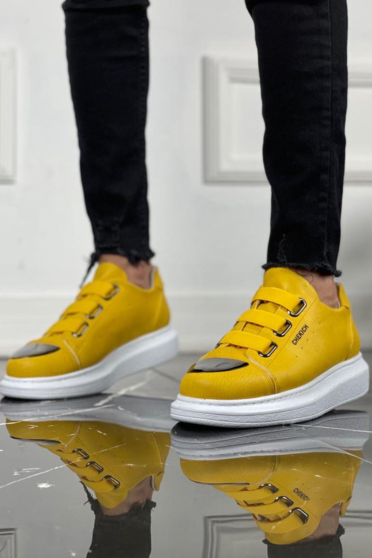 CH251 BT Men's Shoes YELLOW - STREETMODE ™