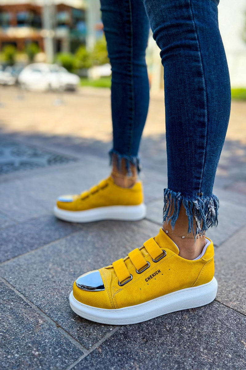 CH251 CBT Mirror Women's Shoes YELLOW - STREETMODE ™