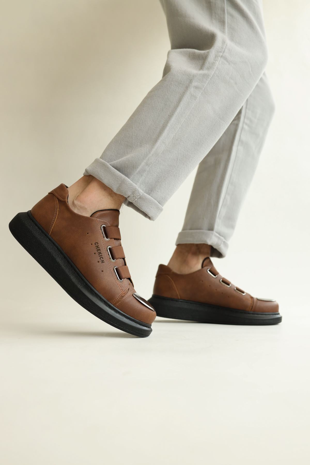 CH251 ST Men's Shoes TAN - STREETMODE ™