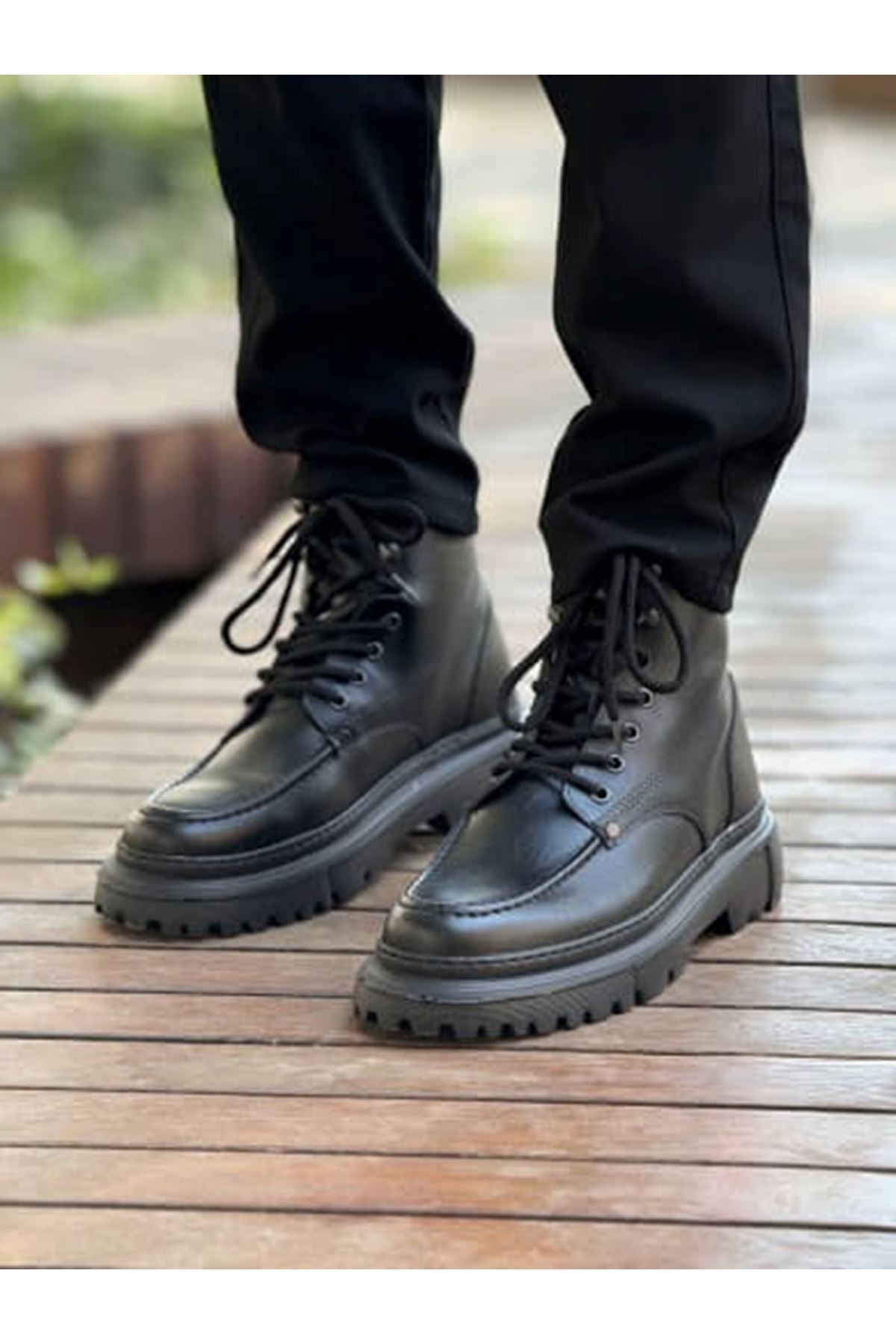 CH2529 - Fantasya ST Men's Boots BLACK