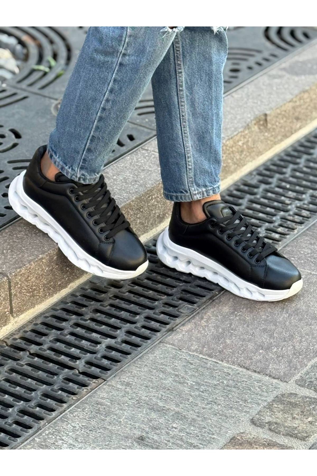 CH2533 - BT Men's Shoes BLACK