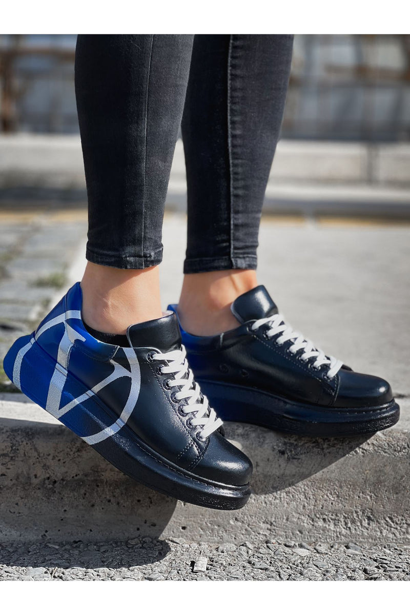 CH254 CBT Pittura Women's Shoes 407 V BLACK / BLUE - STREETMODE ™