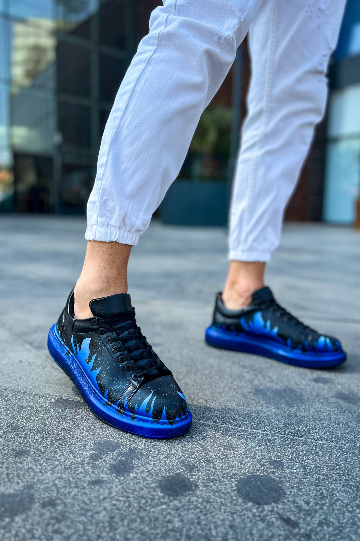 CH254 CST Pittura Men's Shoes 534 BLUE FLAME - STREETMODE ™