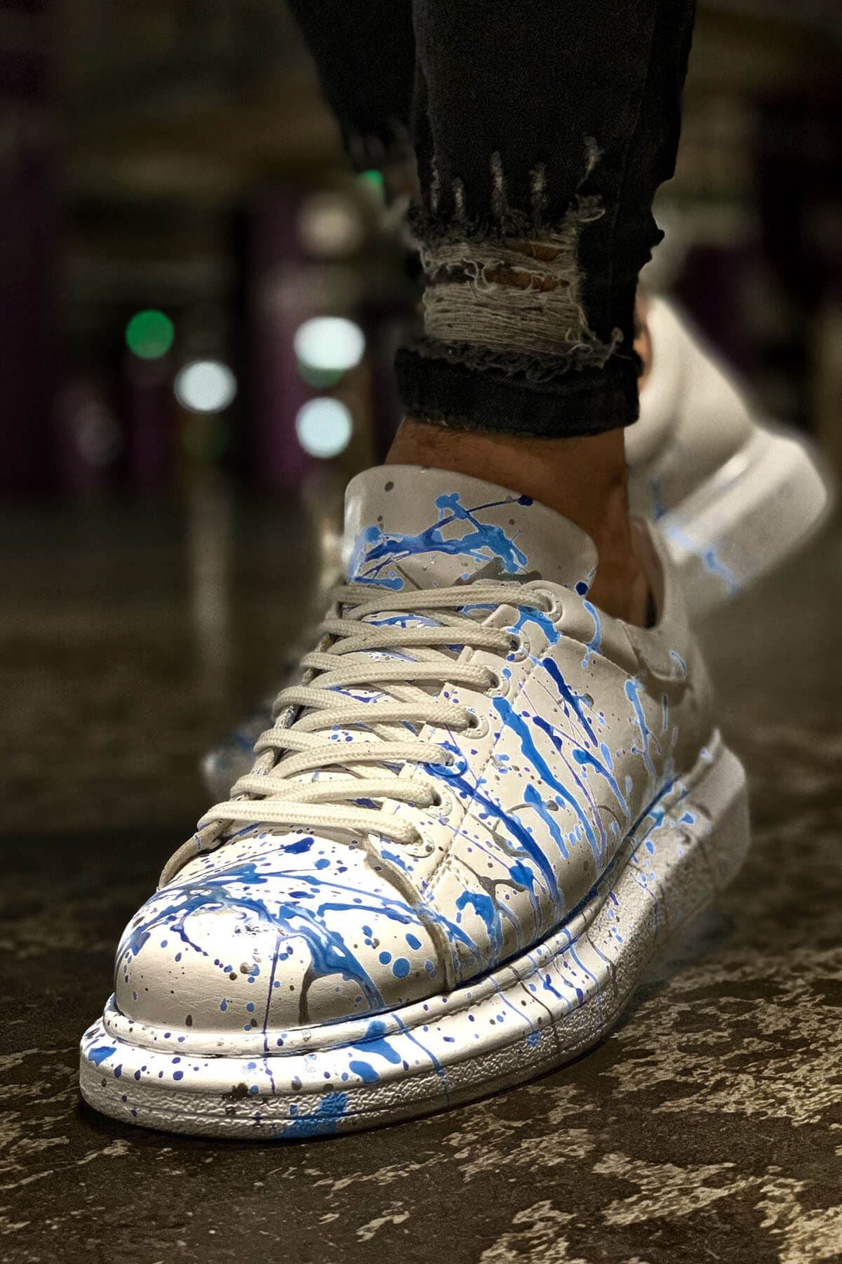 CH254 Men's Unisex Multi Color Casual Sneaker Sports Shoes