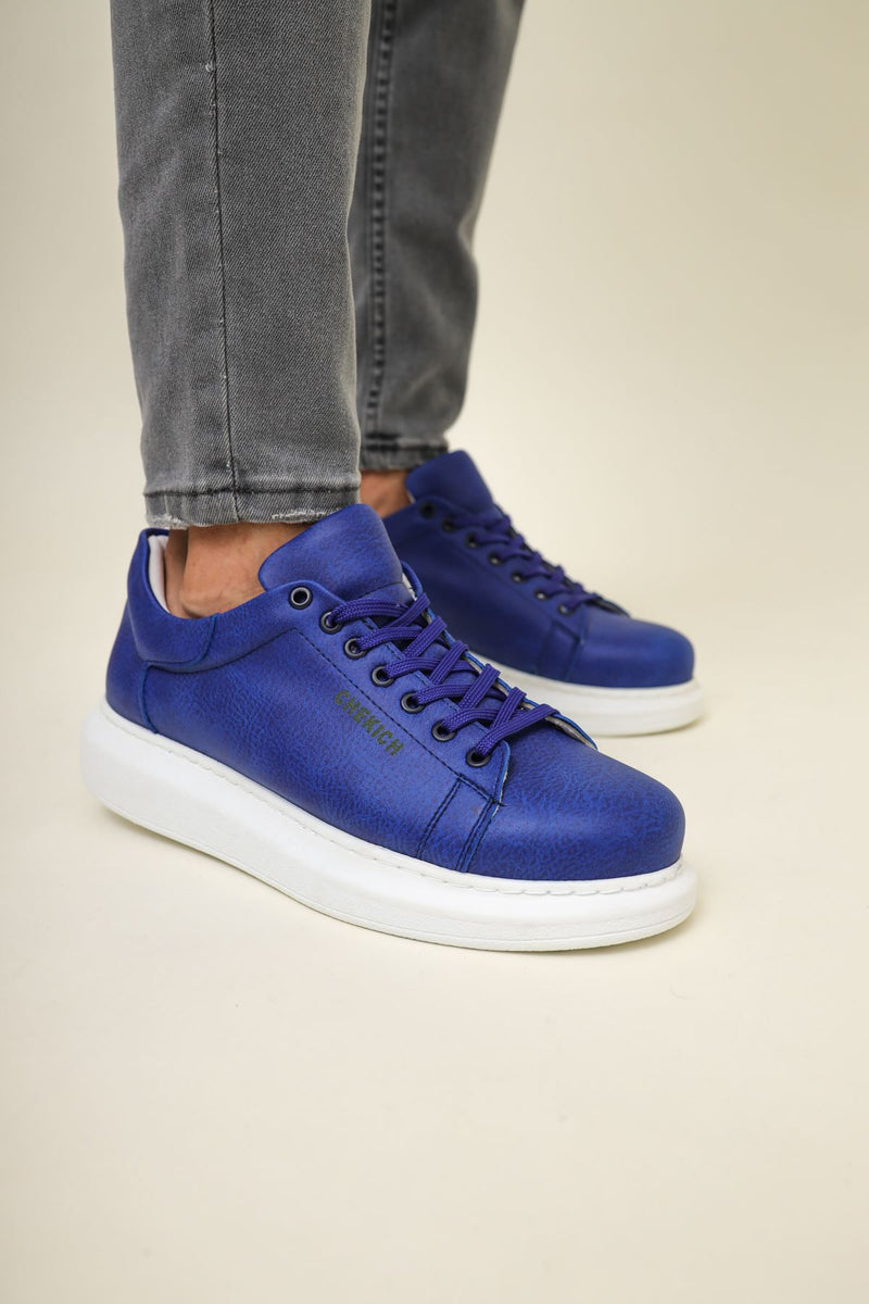 CH257 BT Men's Sneakers  Shoes Sax Blue - STREETMODE ™