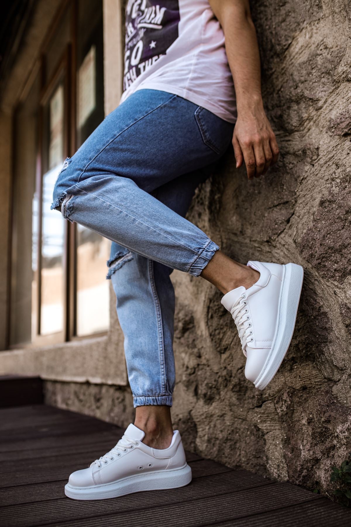CH257 Men's Unisex Sneaker Shoes - STREETMODE ™