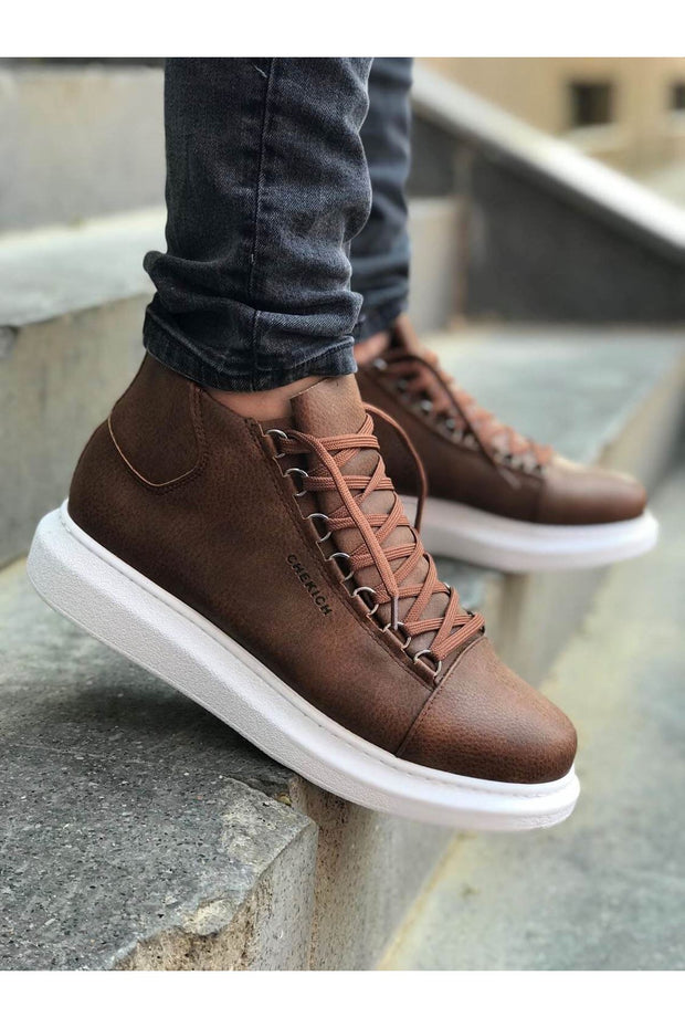 Brown Sport Boots