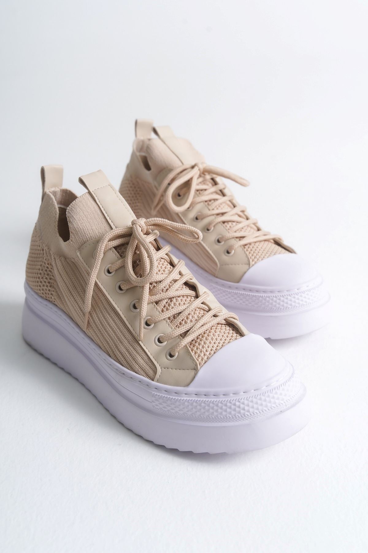 CH2601 - Knitwear Men's Shoes BEIGE