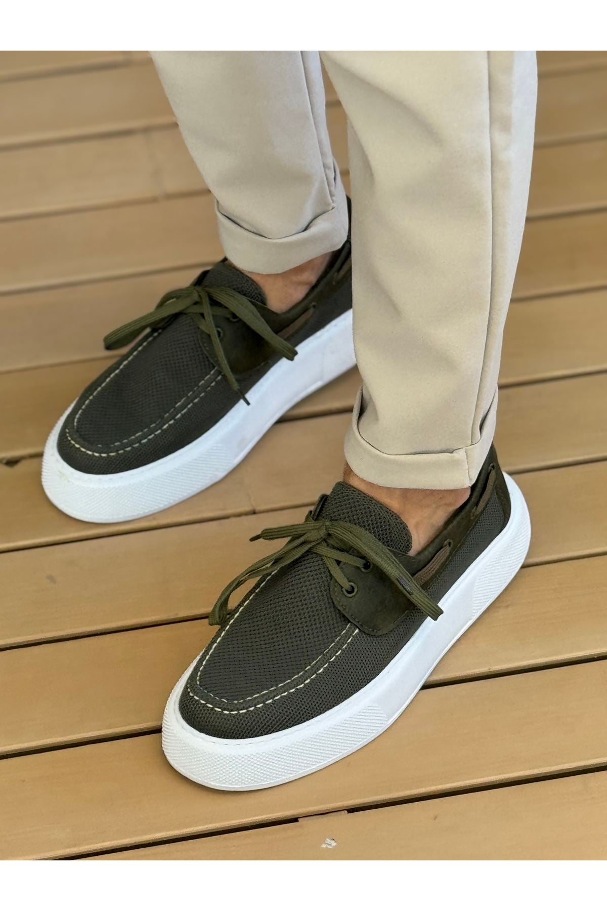 CH2602 - Knitted Men's Shoes