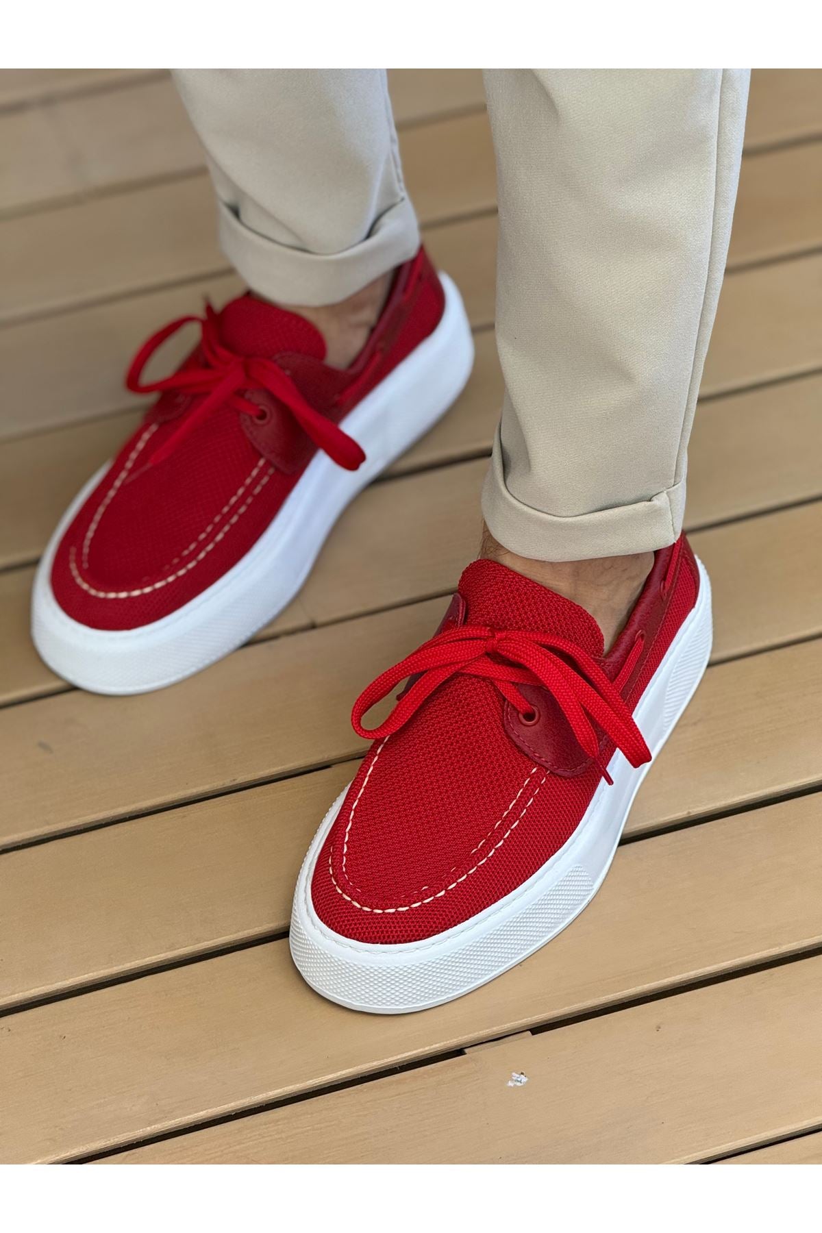 CH2602 - Knitted Men's Shoes