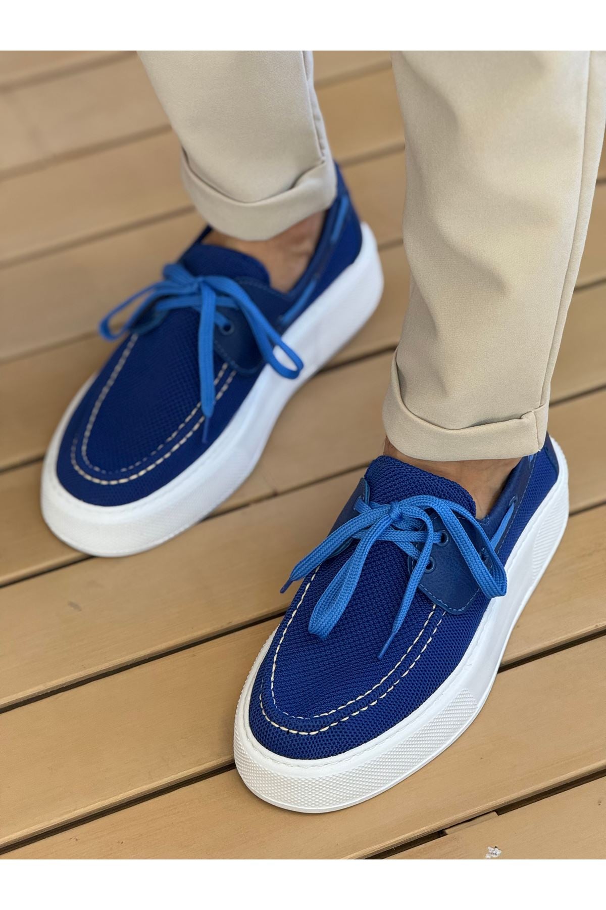 CH2602 - Knitted Men's Shoes