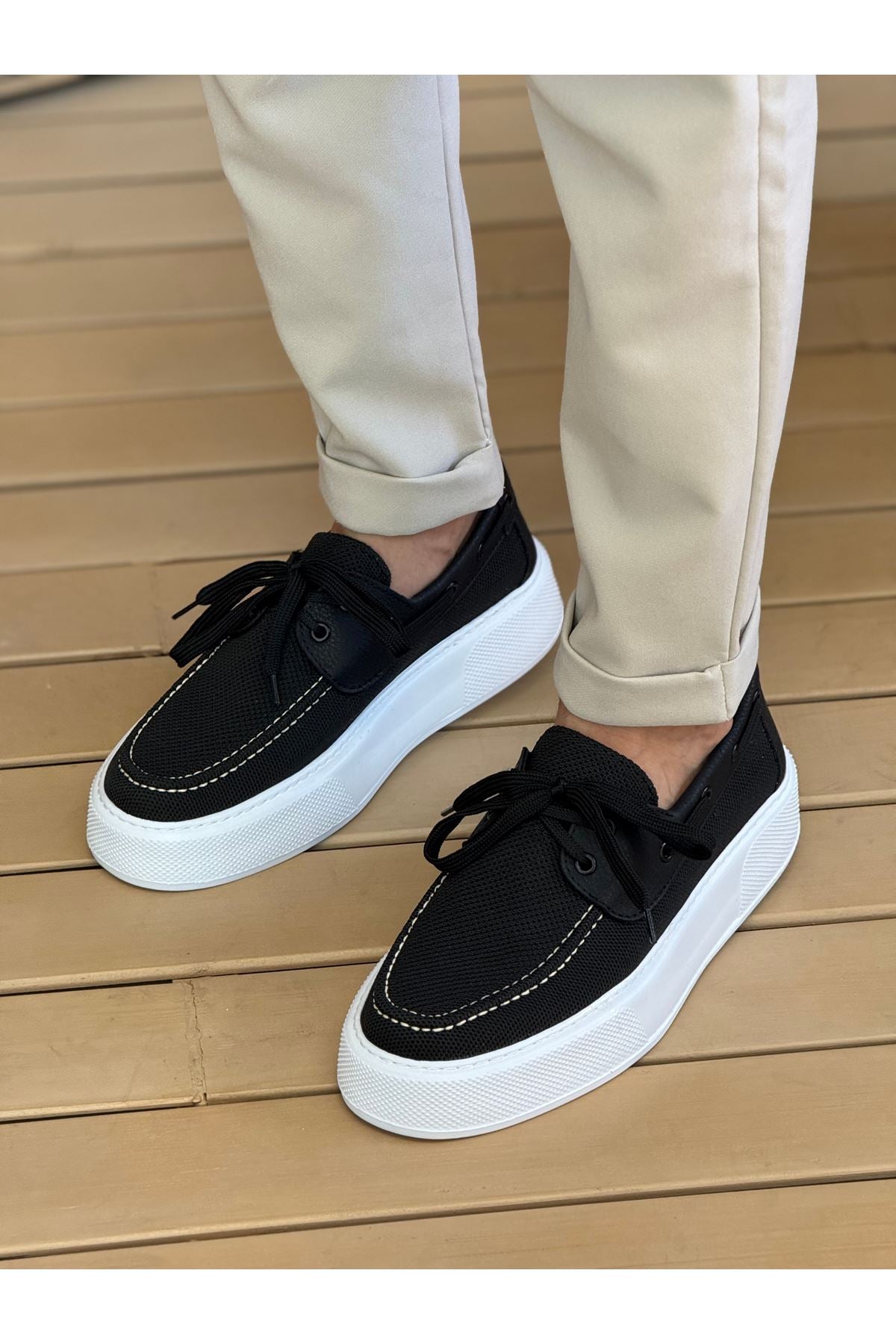 CH2602 - Knitted Men's Shoes