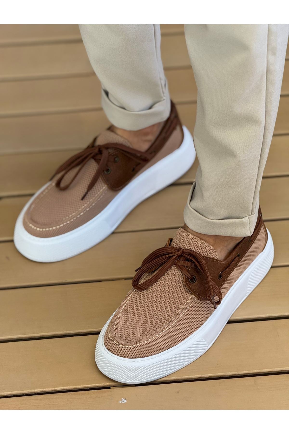 CH2602 - Knitted Men's Shoes