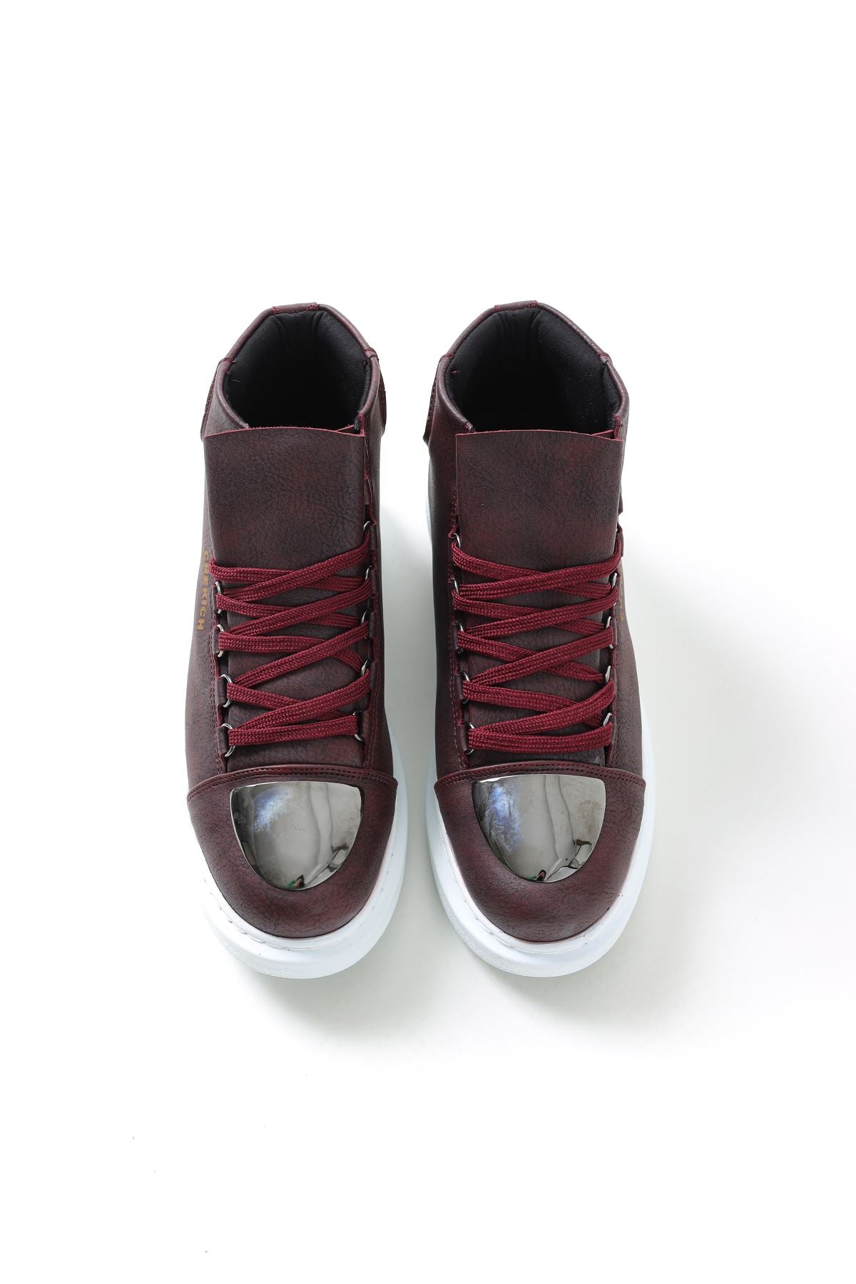 CH267 BT Men's Boots MAROON - STREETMODE ™