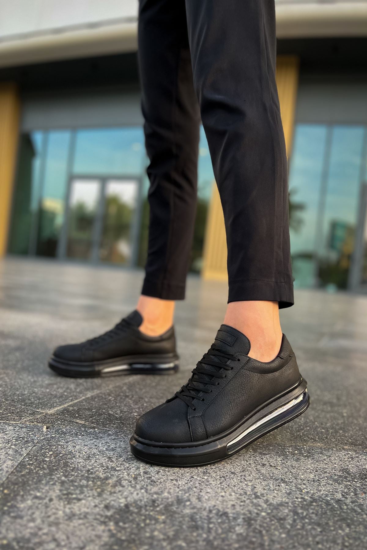 CH271 RRT Men's Shoes BLACK - STREETMODE ™