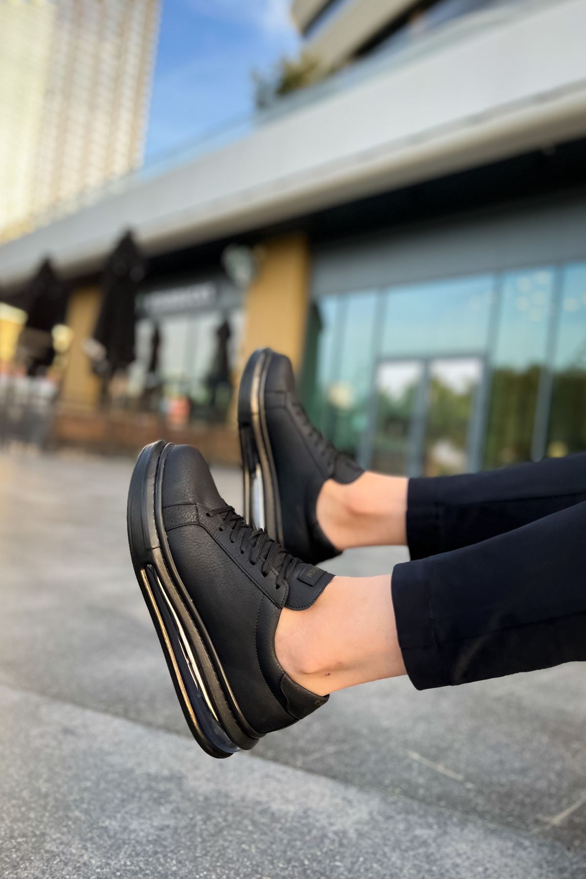 CH271 RRT Men's Shoes BLACK - STREETMODE ™