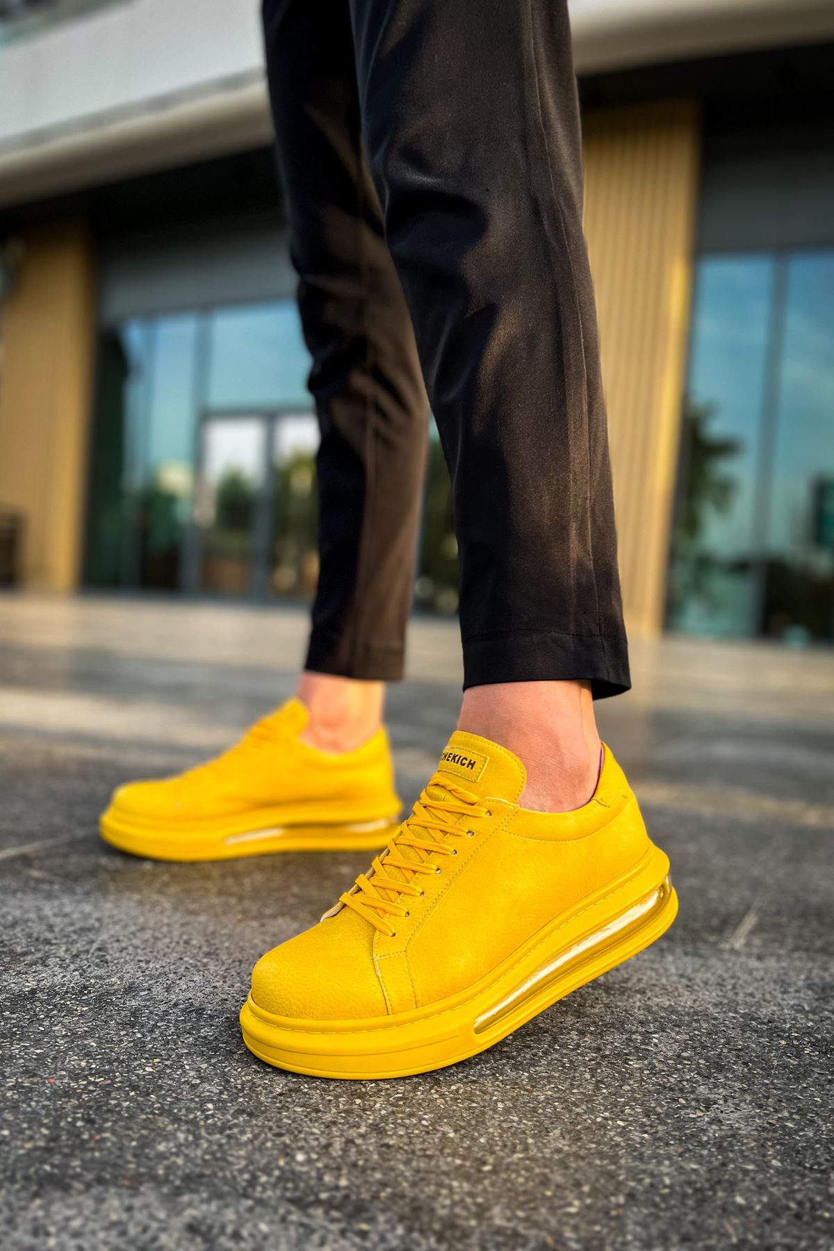 CH271 RRT Men's Shoes YELLOW | STREETMODE ™