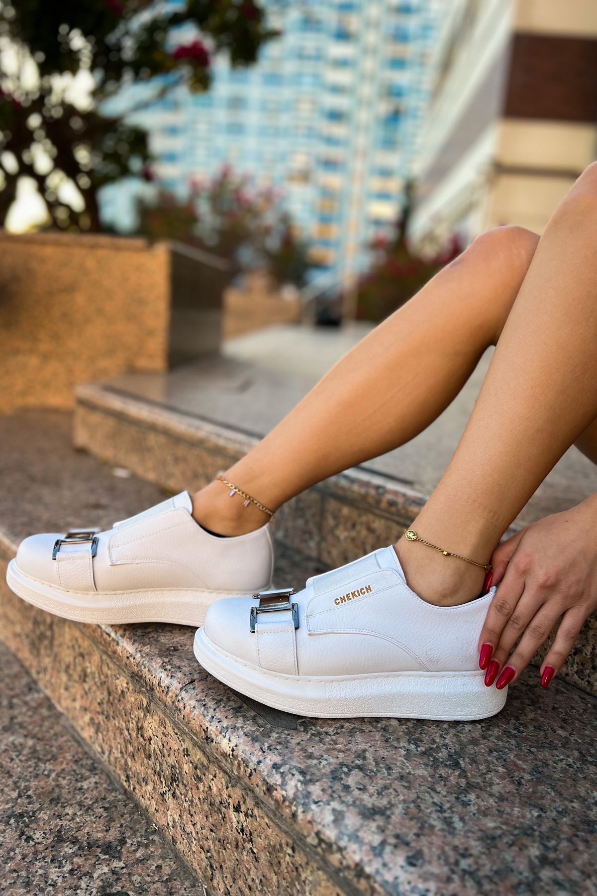 CH297 CBT Women's Shoes WHITE - STREETMODE ™